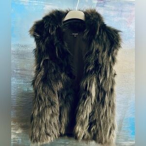 Scoop NYC Fox Fur Vest